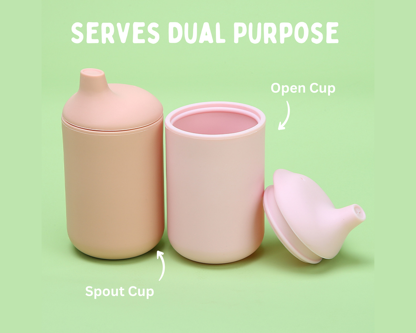 Silicone Spout Cup