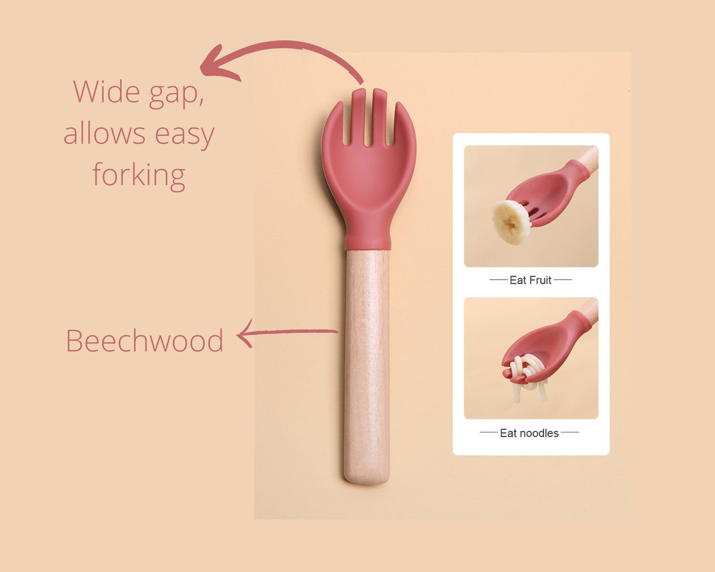 Wooden vs. Silicone Baby Spoons: The Battle of Tableware